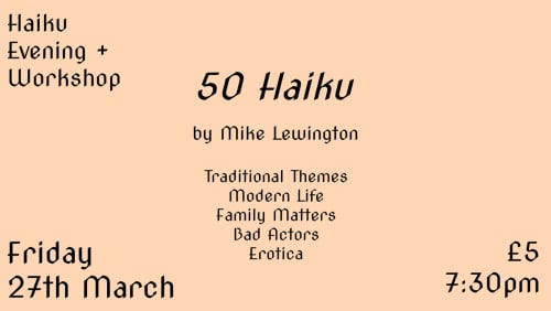 Haiku+Evening+%2b+Workshop+