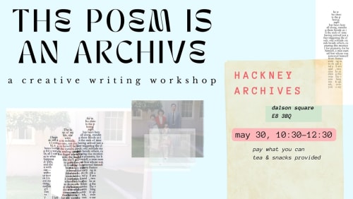 The+Poem+Is+an+Archive%3a+A+Creative+Writing+Workshop