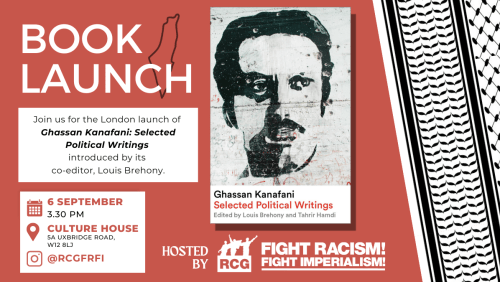 Book+launch%3a+Ghassan+Kanafanis+Selected+Political+Writings+with+co-editor+Louis+Brehony