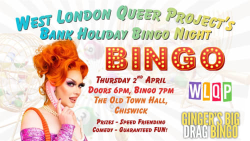 Gingers+Big+Drag+Bingo+-+Bank+Holiday+Bingo+Night