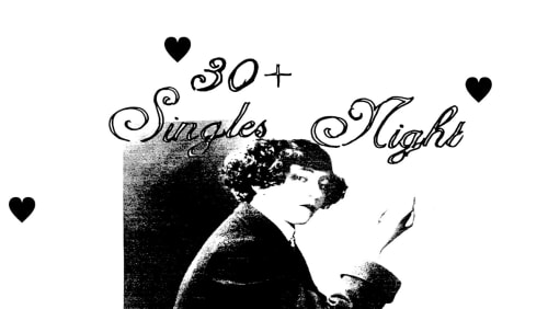 30%2b+Singles+Night+at+La+Camionera