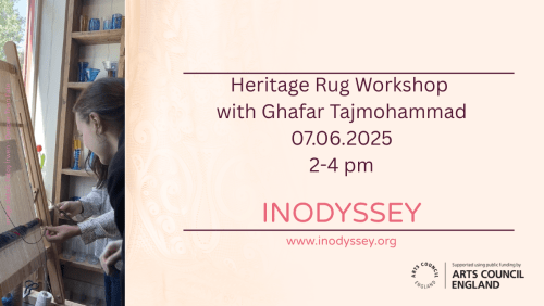 Heritage+Rug+Workshop+with+Ghafar+Tajmohammad