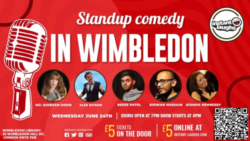 Stand+up+comedy+in+Wimbledon
