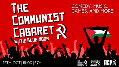 The+Communist+Cabaret!