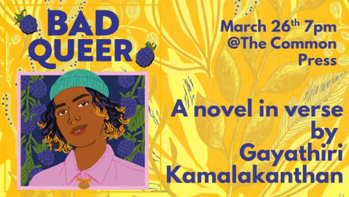 Debut+Book+Launch%3a+Bad+Queer+by+Gayathiri+Kamalakanthan