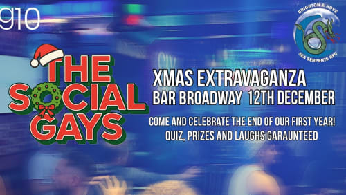 The+Social+Gays+Xmas+Extravaganza