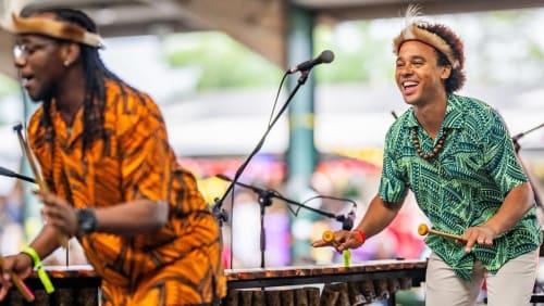 Otto+and+the+Mutapa+Calling+live+at+St+Giles+Cripplegate