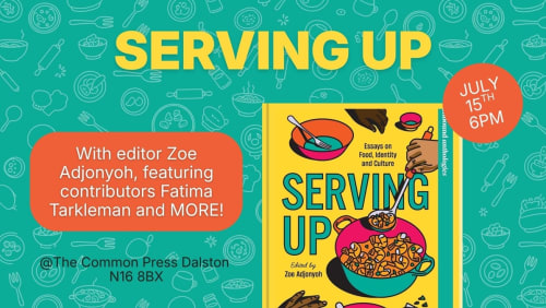 Book+Event%3a+Serving+Up+Essays+on+food%2c+identity+and+culture