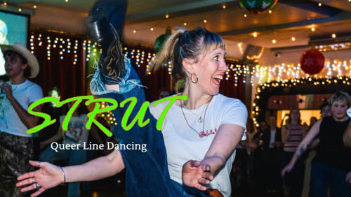 STRUT+Queer+Line+Dancing