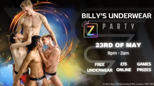 BIllys+Underwear+Party