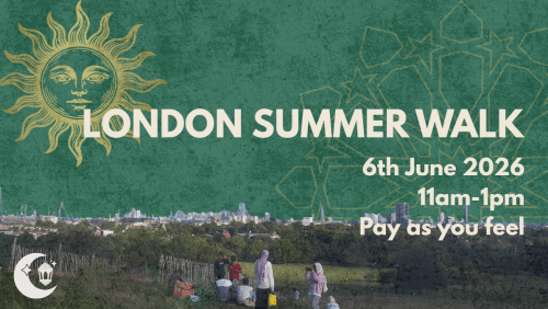 Queer+Muslim+Summer+Walk+-+London