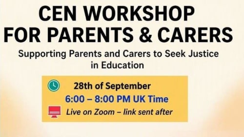 CEN+Legacy+Workshop+2+%3a%c2%a0%c2%a0Supporting+Parents+and+Carers+to+Seek+Justice+in+Education