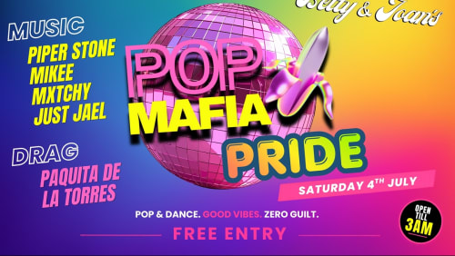 POP+Mafia++%2f%2f+Free+Entry+Tickets+%2f%2f+Epic+Pop+%26+Dance+Party+In+Elephant+%26+Castle+