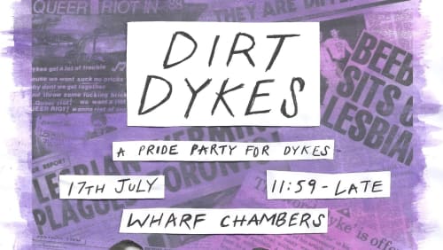 Dirt+Dykes+Pride+Party