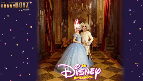 The+Disney+Afternoon+Tea+at+FunnyBoyz+Liverpool