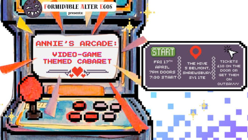 Formidable+Alter+Egos+presents%3a+Annie%e2%80%99s+Arcade