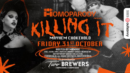 HOMOPARODY+Halloween+Show%3a+KILLIN+IT!+Mayhem+Chokehold
