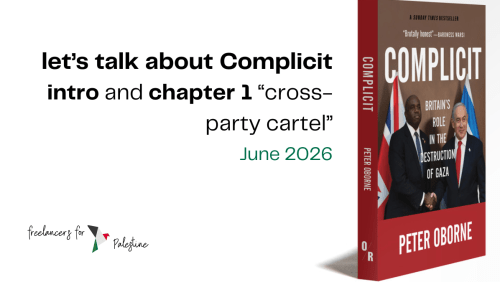 Lets+talk+about+Complicit+by+Peter+Oborne%3a+intro+and+chapter+1+(34+pages)