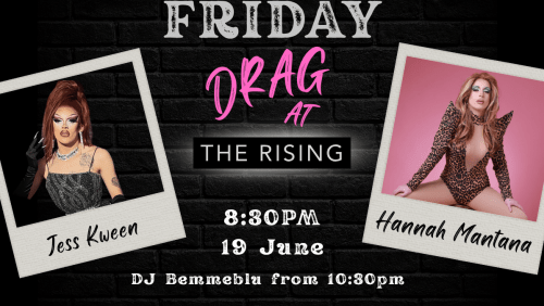 JESS+KWEEN%26HANNAH+MANTANA%7cDrag+at+The+Rising
