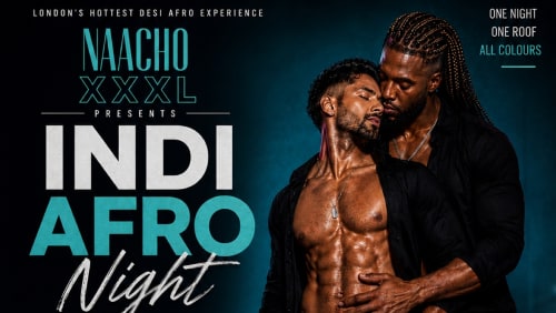 NAACHO+XXXL+-+INDI+AFRO+NIGHT+(Summer+Edition)