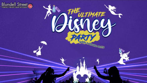 DISNEY+LIVE!+-+A+Themed+Night+with+Tributes+at+Blundells+Supper+Club