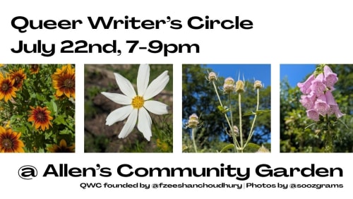 Queer+Writers+Circle+%40+Allens+Community+Garden
