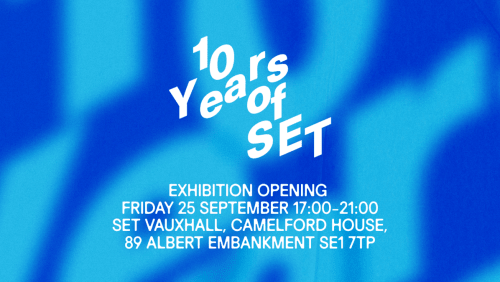 10+Years+of+SET+Exhibition+Opening+-+25th+September+5-9pm