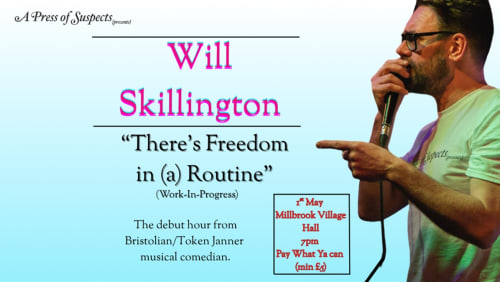 Theres+Freedom+In+(a)+Routine+(W.I.P)+-+Millbrook+Vilage+Hall