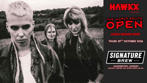 HAWXX+-+The+World+Splits+Open+Album+Release+Show+