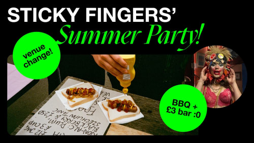 Sticky+Fingers+Publishing+Summer+Party+%26+BBQ!