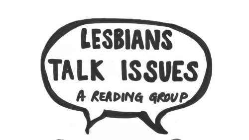 Lesbians+Talk+Issues+Reading+Group+-+June+edition