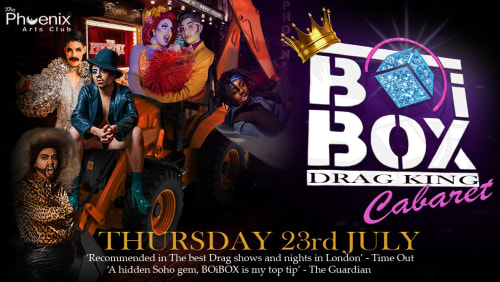 BOiBOX+Drag+King+Cabaret+-+Back!+