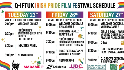 Q-IFTUK+IRISH+PRIDE+FILM+FESTIVAL+