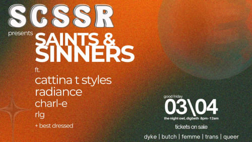 SCSSR%3a+SAINTS+AND+SINNERS