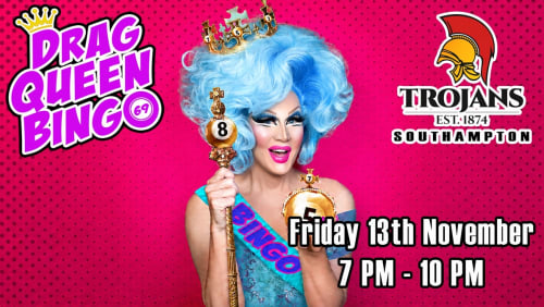 DRAG+QUEEN+BINGO+at+TROJANS+Club+Southampton