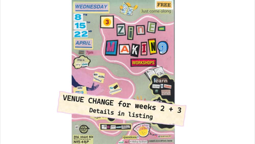 Solarpunk+Zine-Making+Workshops