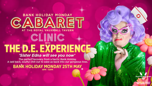 SPRING+BANK+HOLIDAY+MONDAY+WITH+THE+D.E.+EXPERIENCE
