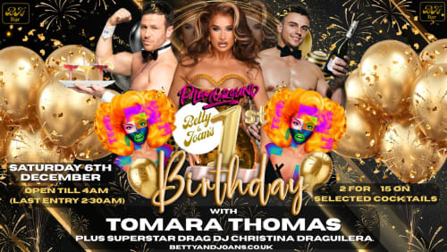 Betty+%26+Joans+%26+PLAYGROUND+presents+B%26Js+FIRST+BIRTHDAY+