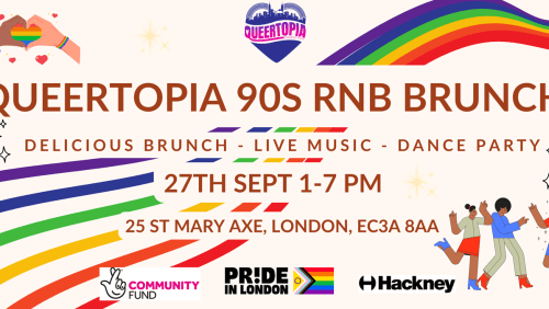 Queertopia+90s+RnB+Brunch