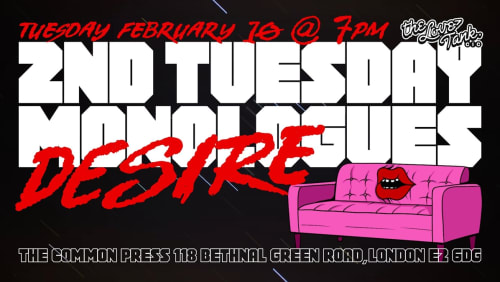 Second+Tuesday+Monologues+-+Desire