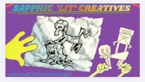 Sapphic%f0%9f%8c%88LIT%f0%9f%94%a5Creatives+