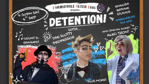 Formidable+Alter+Egos+presents%3a+DETENTION!!
