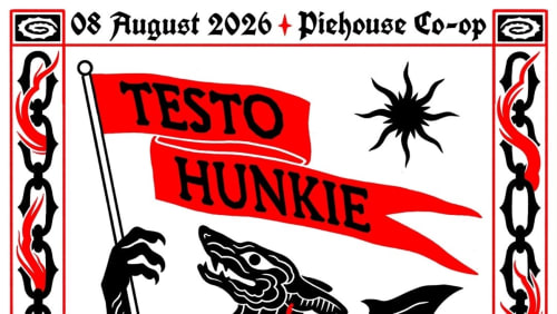 Testo+Hunkie+