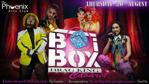 BOiBOX+Drag+King+Cabaret+-++Bravissimo!