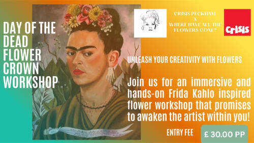 Day+of+the+dead++flower+crown+workshop