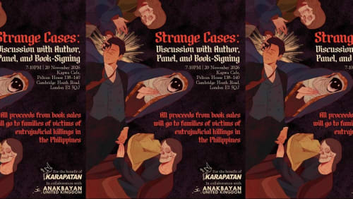 Strange+Cases+-+BOOK+LAUNCH+%26+FUNDRAISER