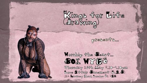 Kings+for+Life+Drawing!+Drag+King+%2f+Thing+life+drawing