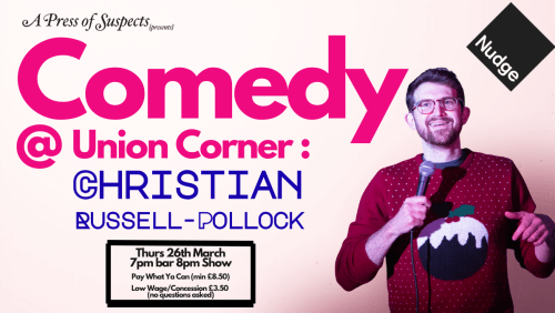 Comedy+%40+Union+Corner%3a+Christian+Russell-Pollock