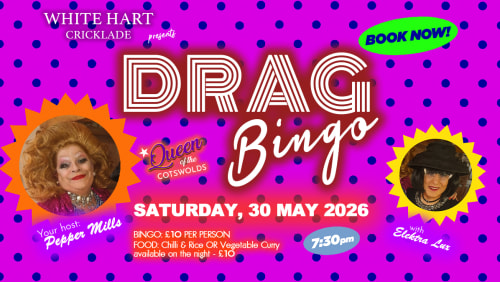 Peppers+Drag+Bingo+at+The+White+Hart%2c+Cricklade