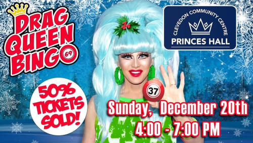 DRAG+QUEEN+BINGO+-+PRINCES+HALL